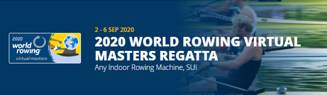 2020 World Rowing Virtual Masters Regatta