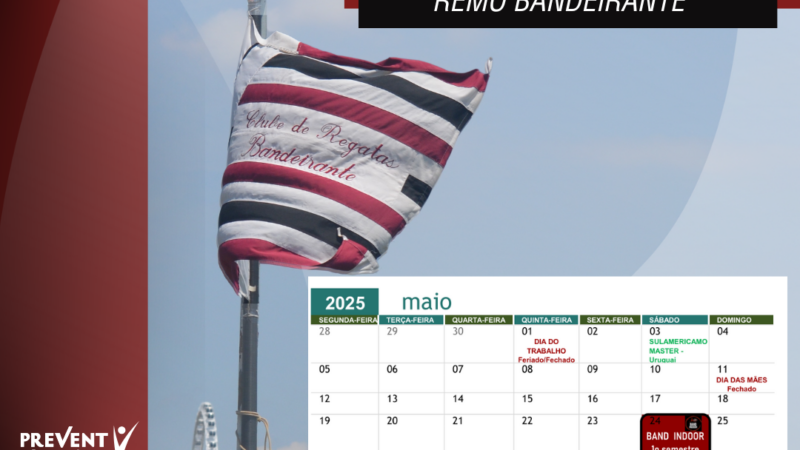 BAND Calendário 2025