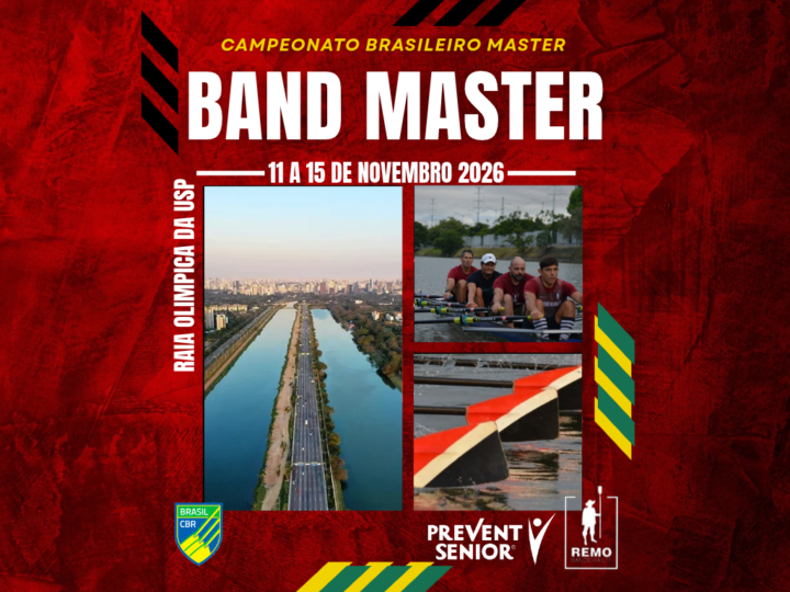 Campeonato Brasileiro de Remo Master. Normas de utilização de equipamentos do Clube de Regatas Bandeirante