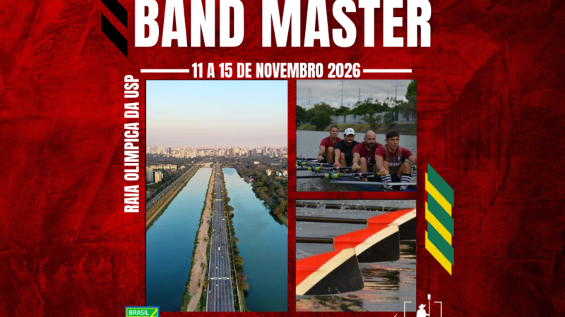 Campeonato Brasileiro de Remo Master. Normas de utilização de equipamentos do Clube de Regatas Bandeirante